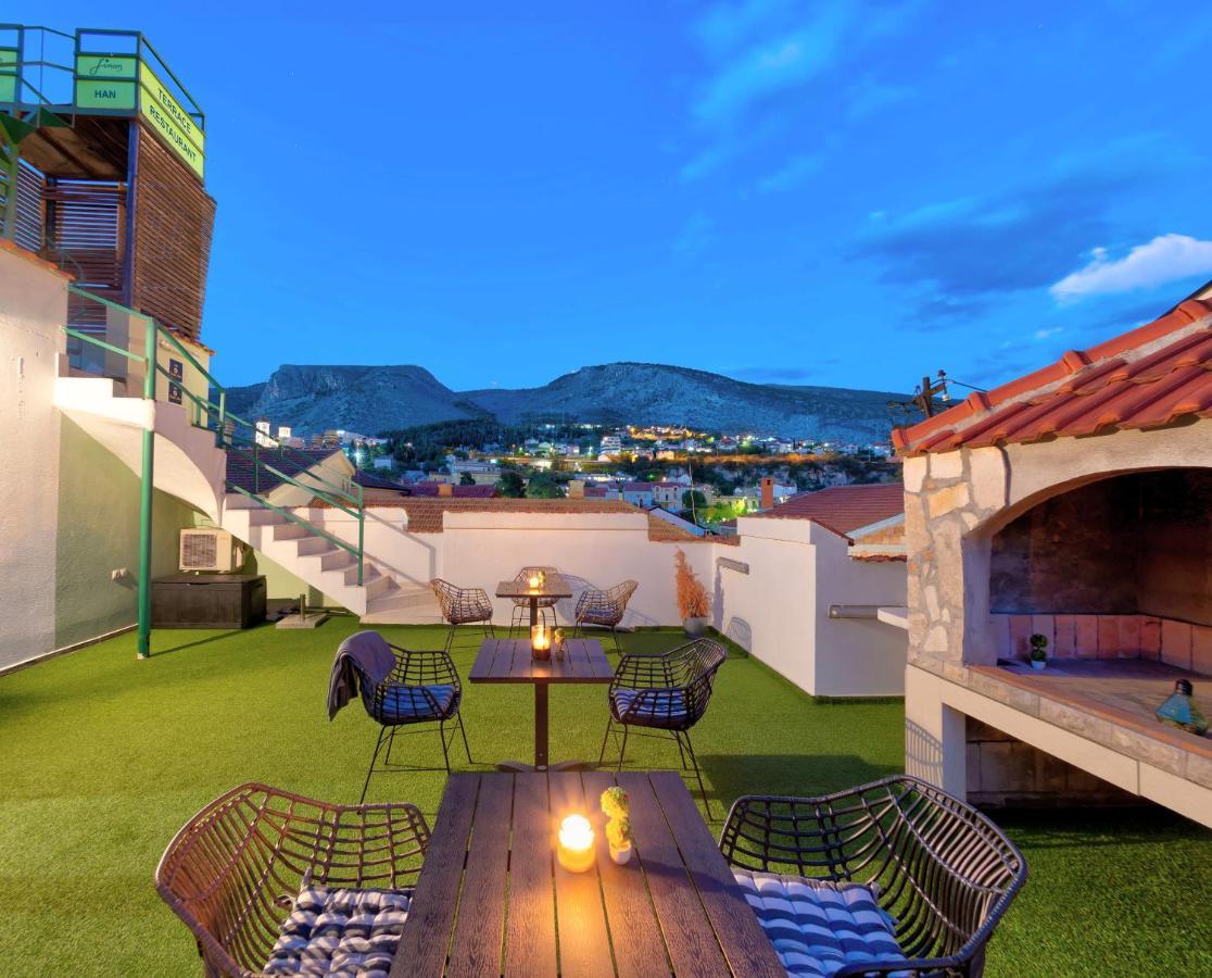 Hotel Sinan Han Mostar Exterior foto