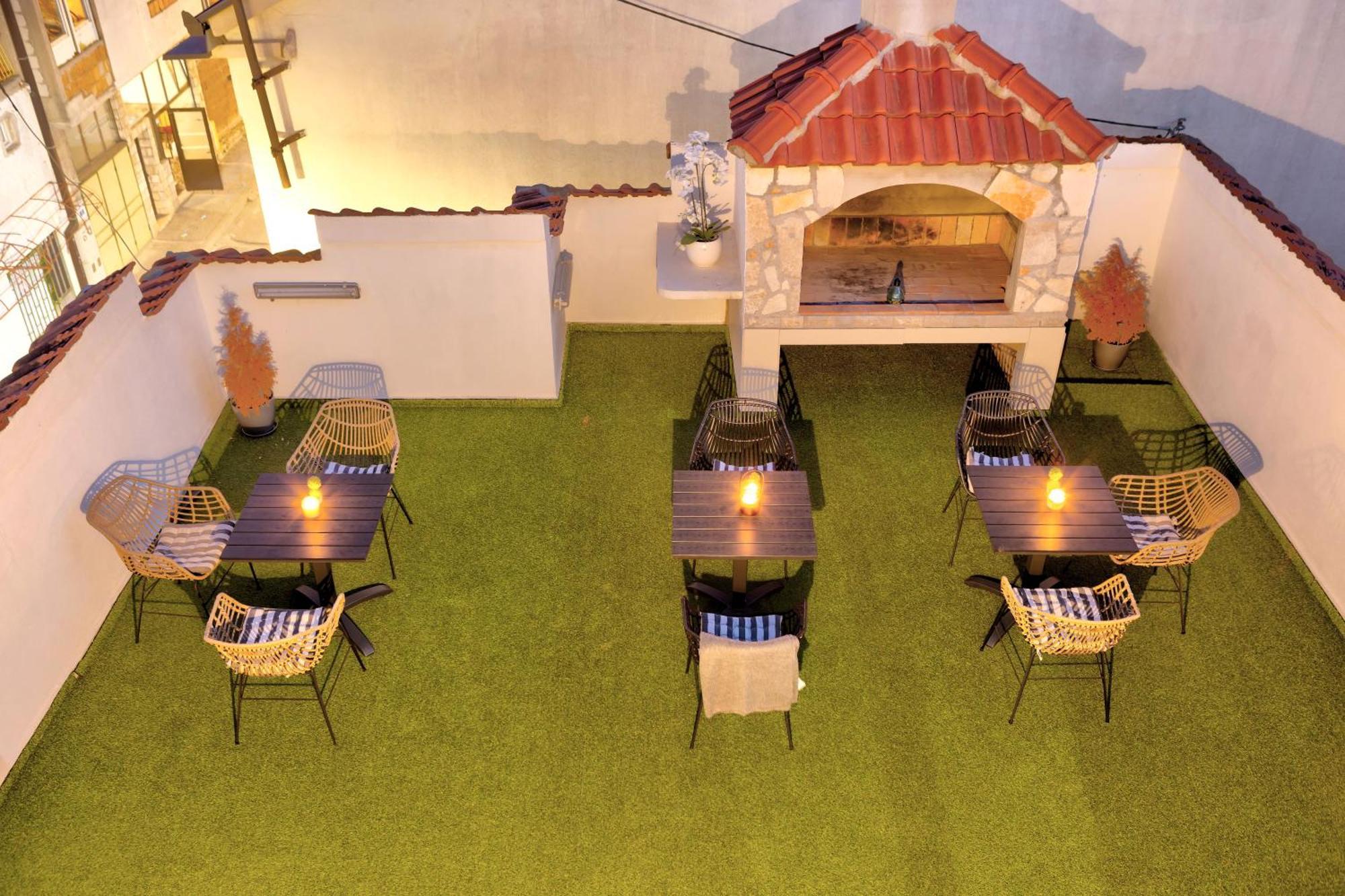 Hotel Sinan Han Mostar Exterior foto