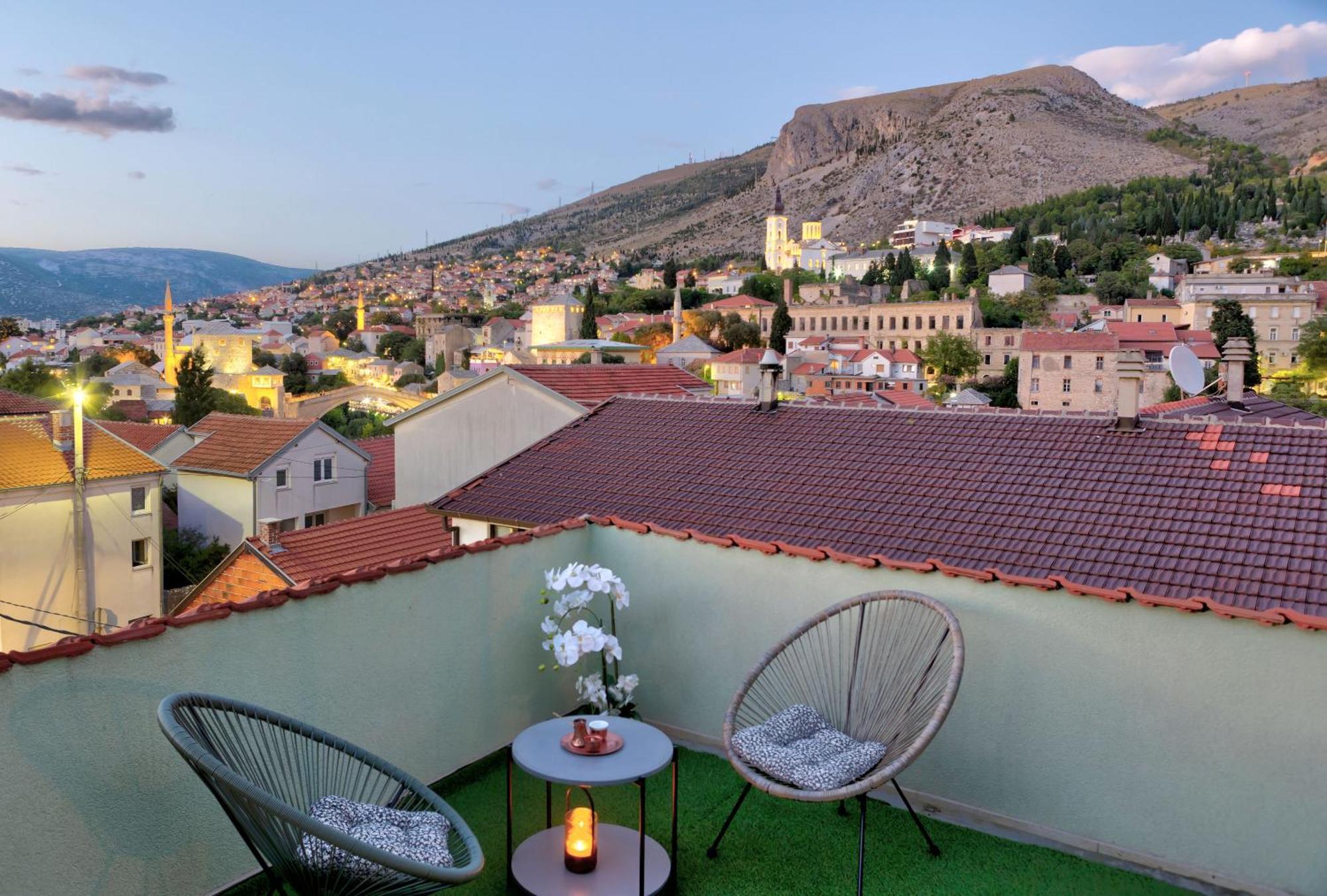 Hotel Sinan Han Mostar Exterior foto